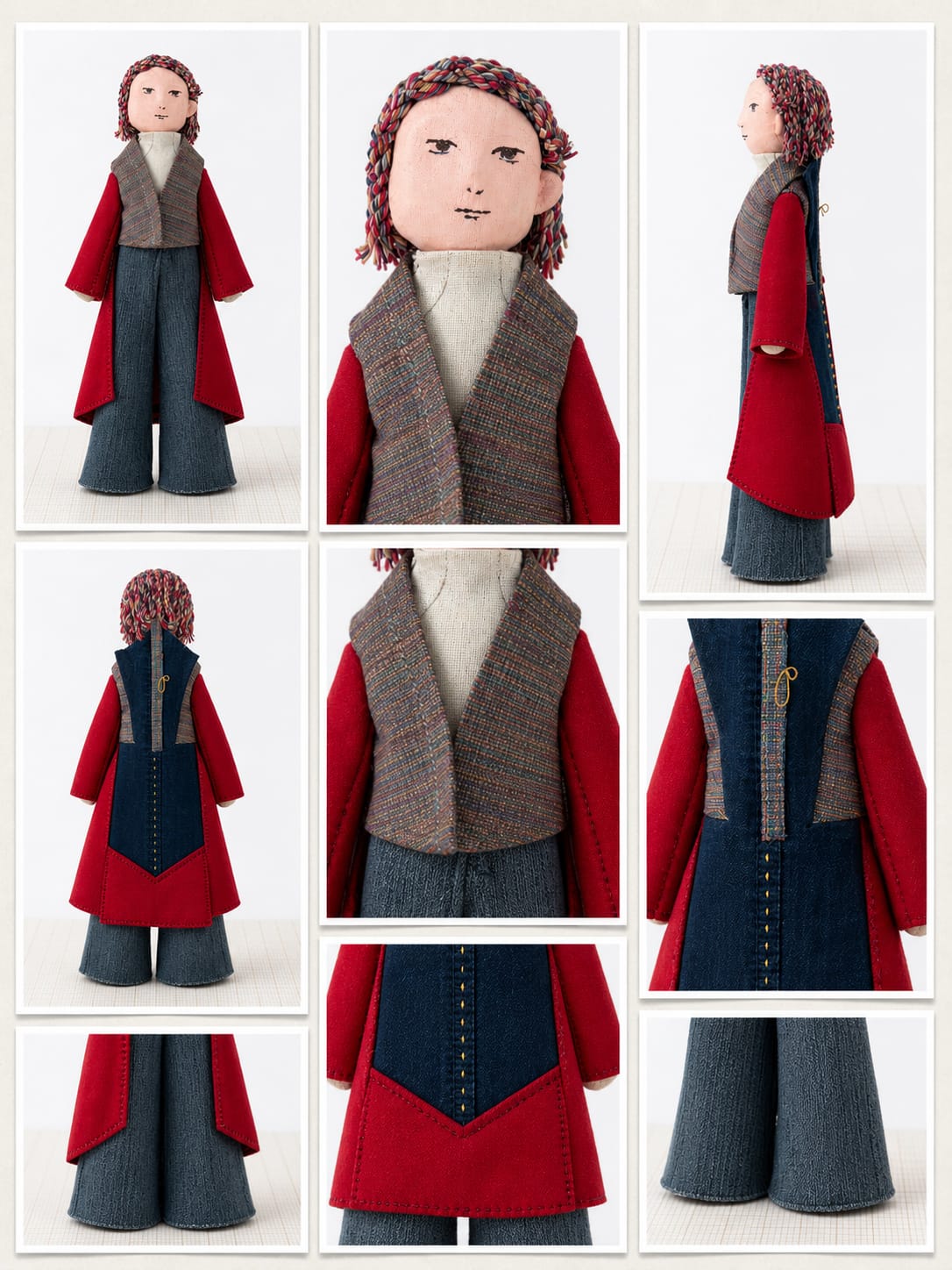 Fashion technology doll catalogue image