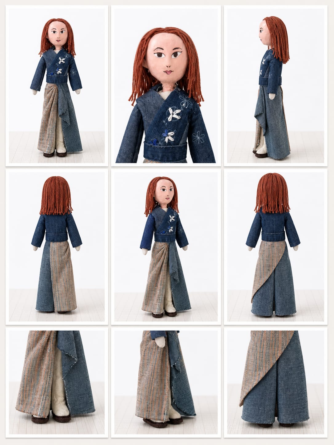 Fashion design doll catalogue image