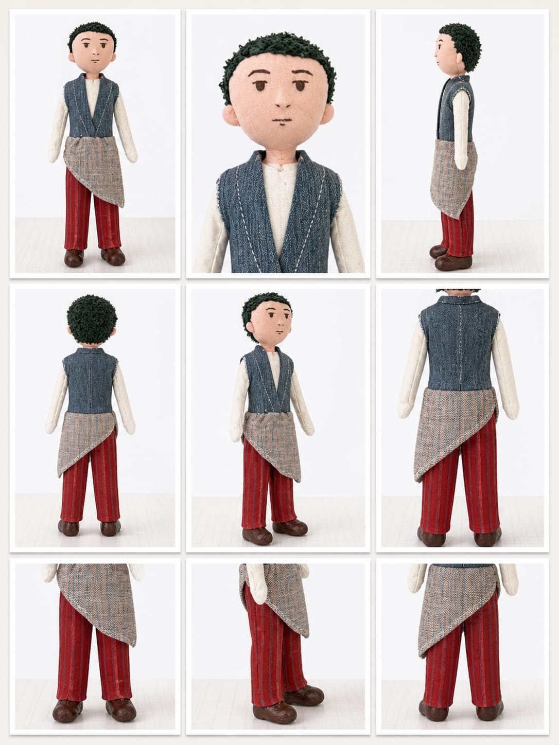Refined doll catalogue image